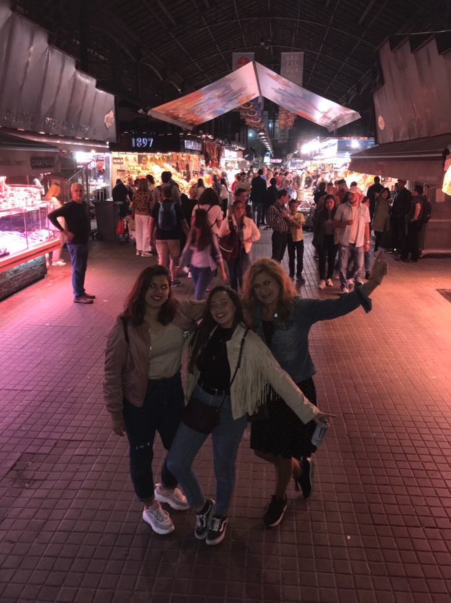 Restaurantes Mercado de La Boqueria