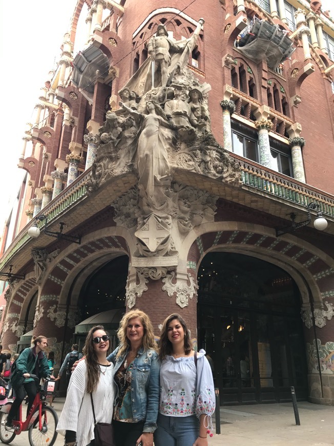 Lugar Palau de la Música Catalana