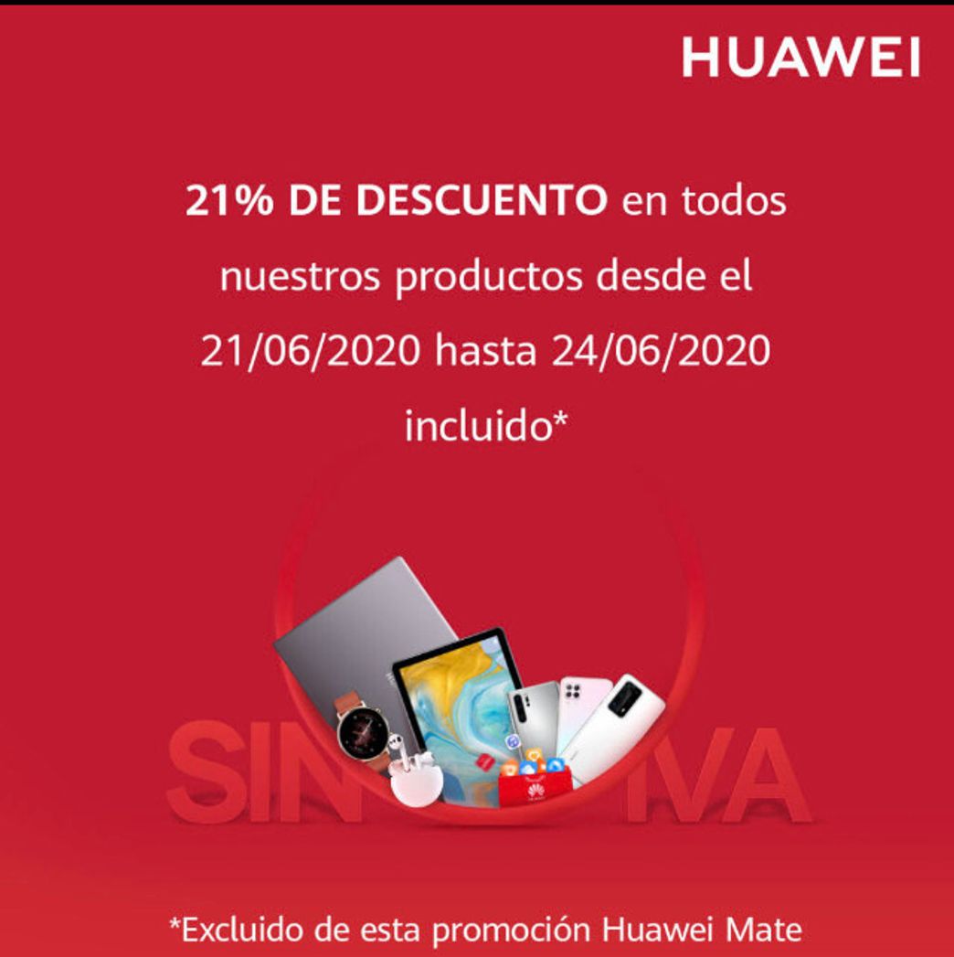 Product DÍA SIN IVA HUAWEI