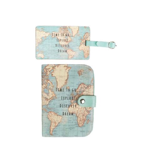 Funda de pasaporte 🗺 