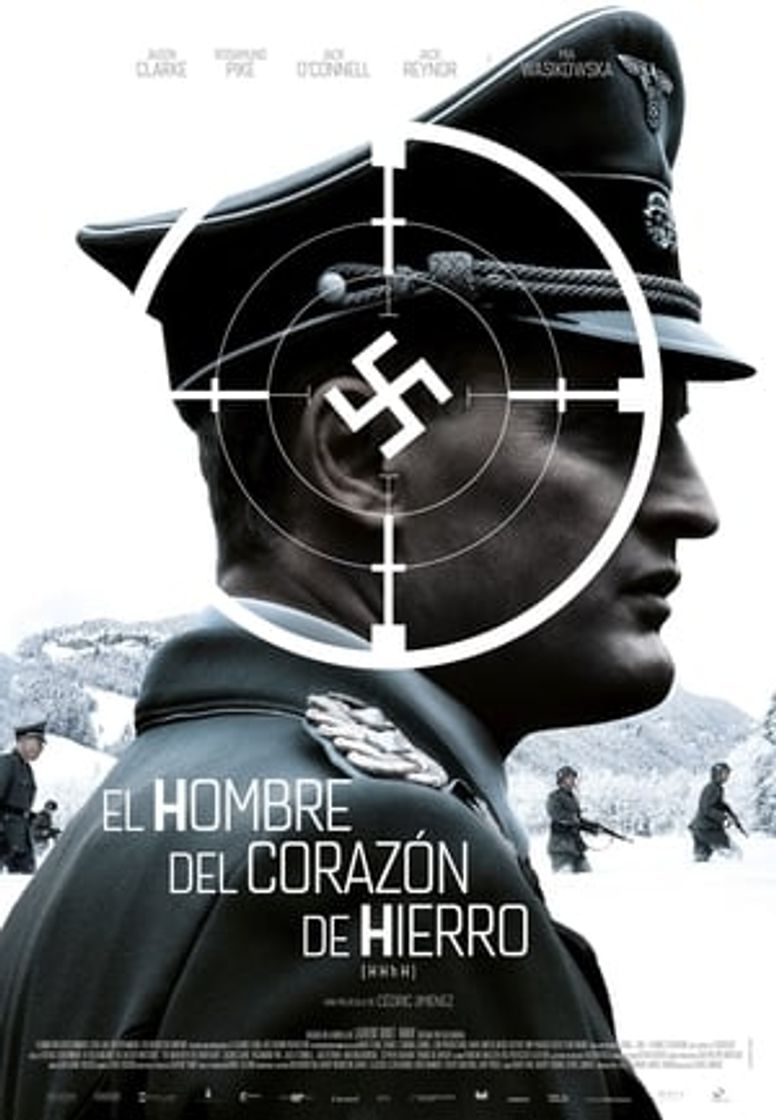 Película El hombre del corazón de hierro