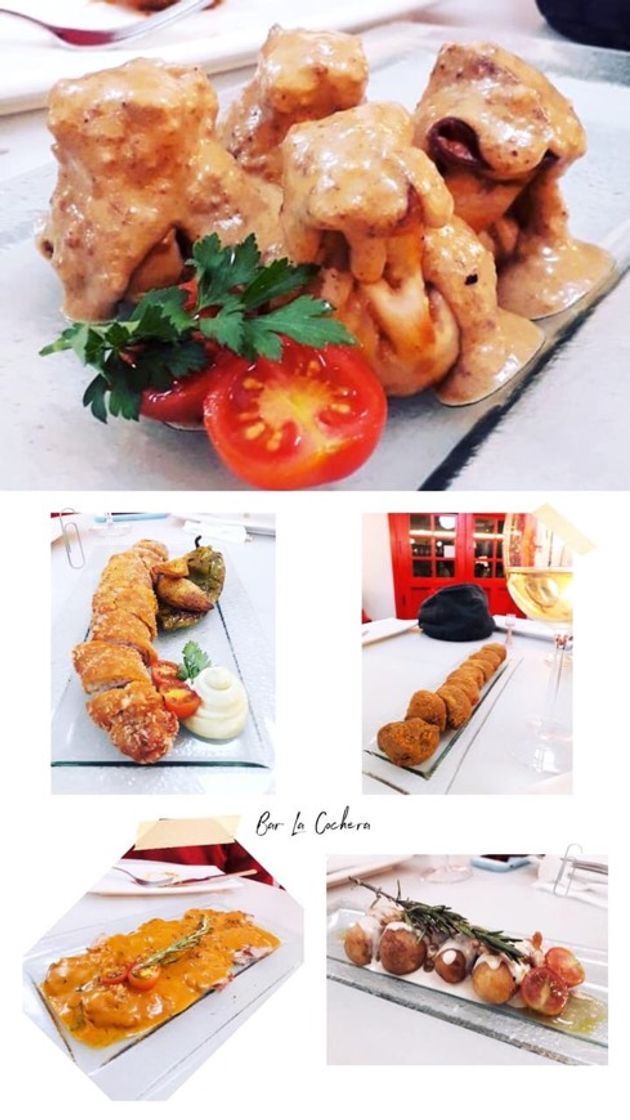 Restaurantes Bar La Cochera