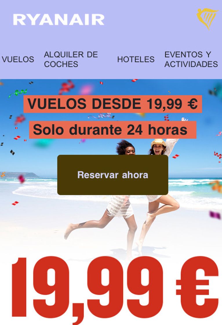 Social Vuelos por 19