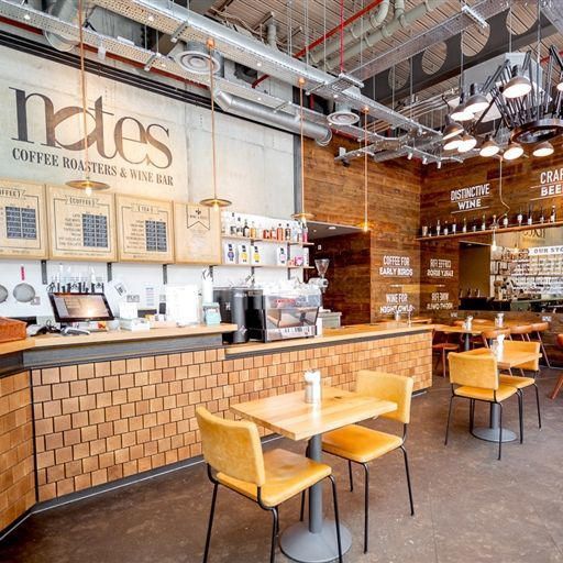 Notes Coffee Roasters & Bar