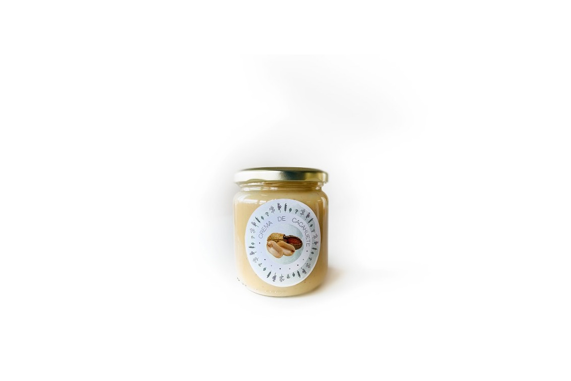 Producto Crema de cacahuetes 100%