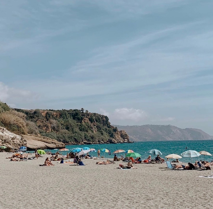 Place Nerja Playa Burriana