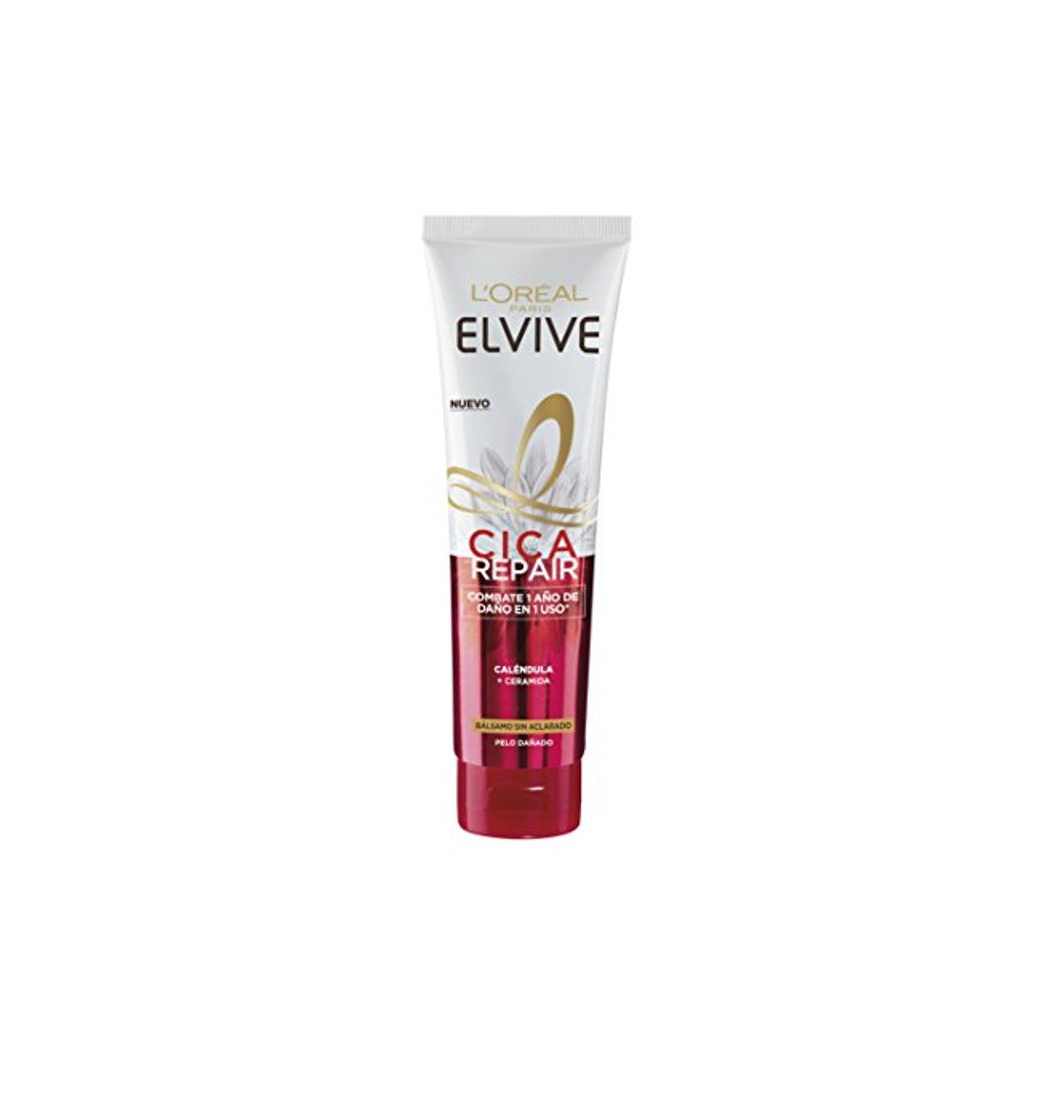 Social Elvive Balsamo Reparador Cica sin Aclarado