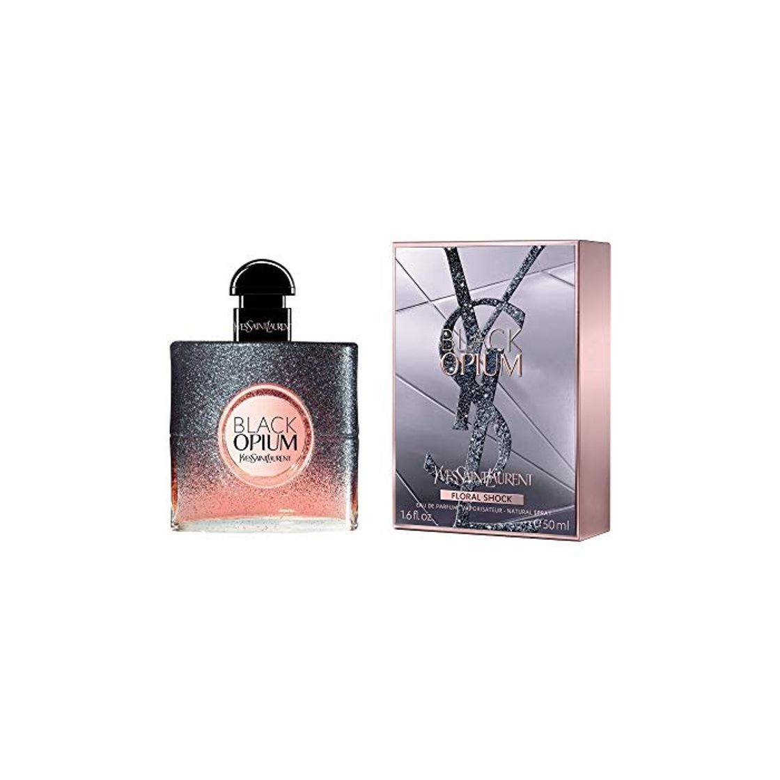 Social YSL Black Opium Floral Shock
