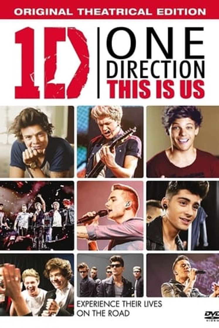 Movie One Direction: Así somos