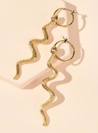pendientes de serpiente oro 💛🐍