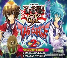 Videogames Yu-Gi-Oh! Duel Monsters GX: Tag Force 2