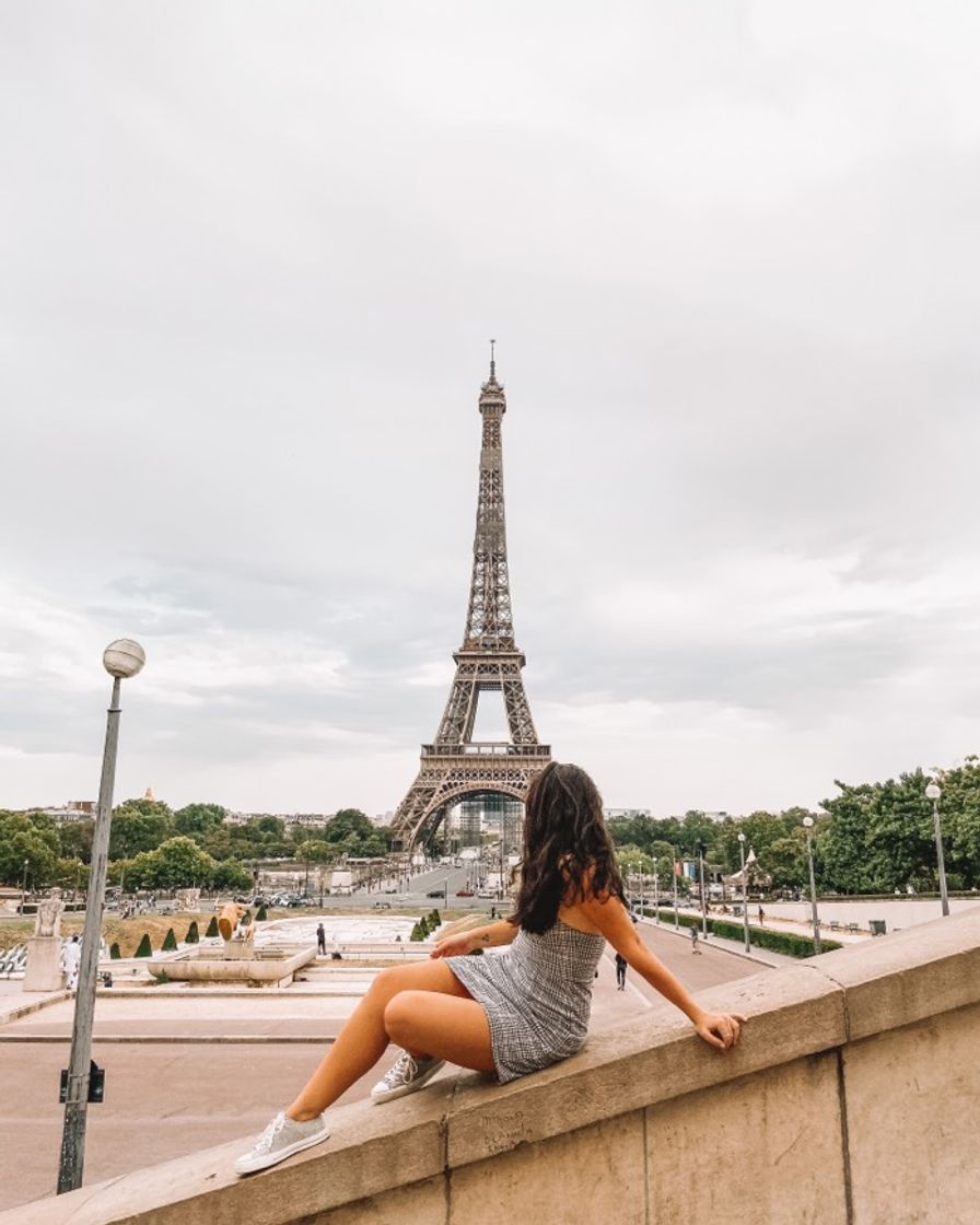 Lugar Torre Eiffel