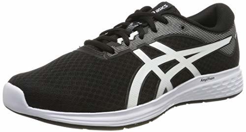 Fashion Asics Patriot 11, Zapatillas de Running para Hombre, Negro