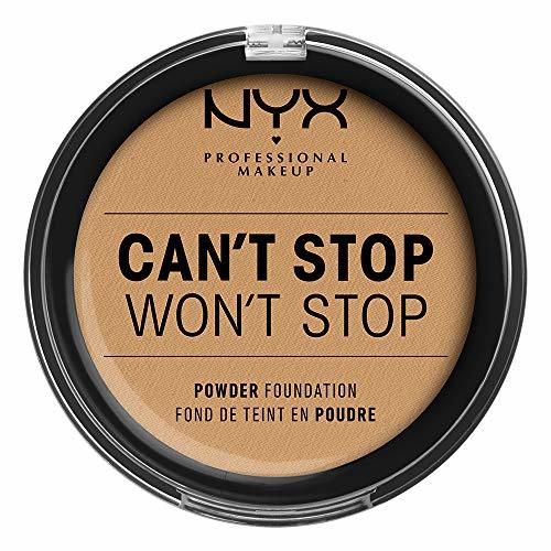 Beauty NYX Professional Makeup Polvos de sol Can't Stop Won't Stop Full Coverage