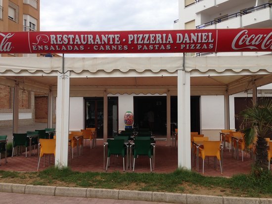 Place Pizzeria Daniel