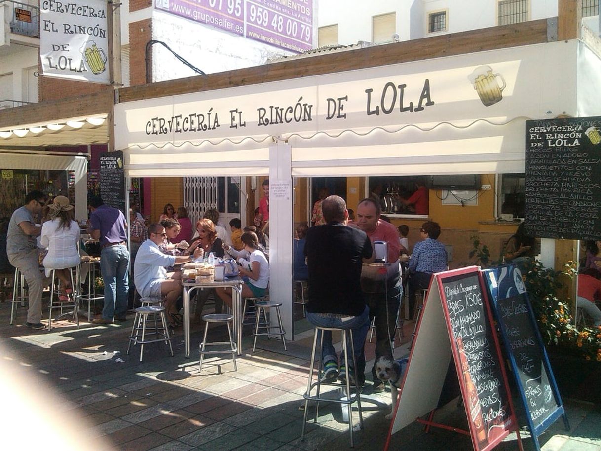 Place El Rincon de Lola, Tapas