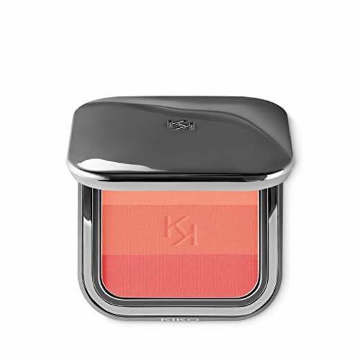 KIKO Milano Shade Fusion Trio Blush 03 Color blanco pantalla de proyección