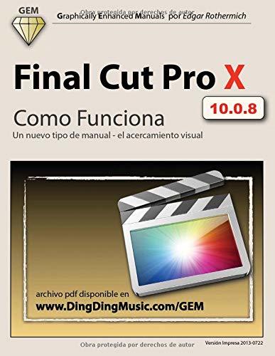 Books Final Cut Pro X - Como Funciona