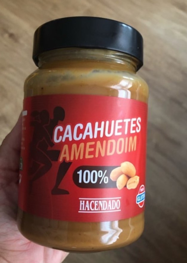 Producto Crema de cacahuetes Hacendado