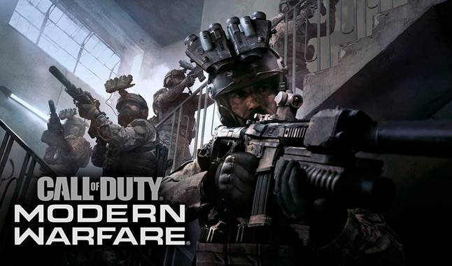 Videojuegos Call of Duty modern Warfare