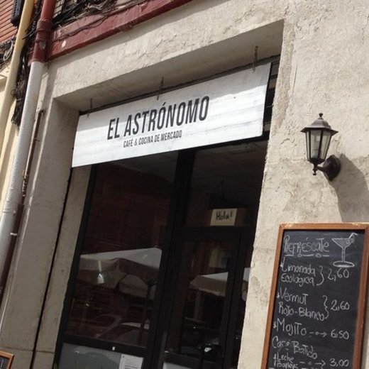 Restaurante El Astrónomo