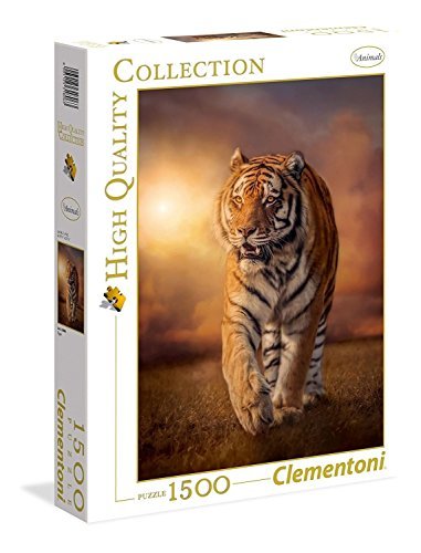 Lugar Clementoni 31806 Tiger – HQC Puzzle