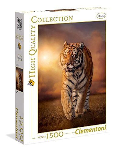 Clementoni 31806 Tiger – HQC Puzzle