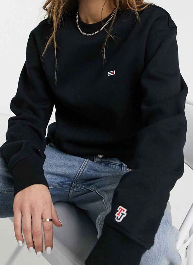 Fashion Sudadera Tommy Hilfiger mujer logo 