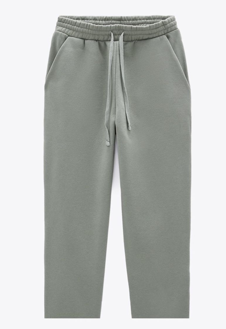 Moda Jogger felpa verde menta