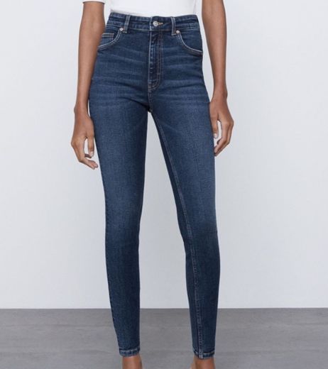 Jeans skinny high rise vintage 