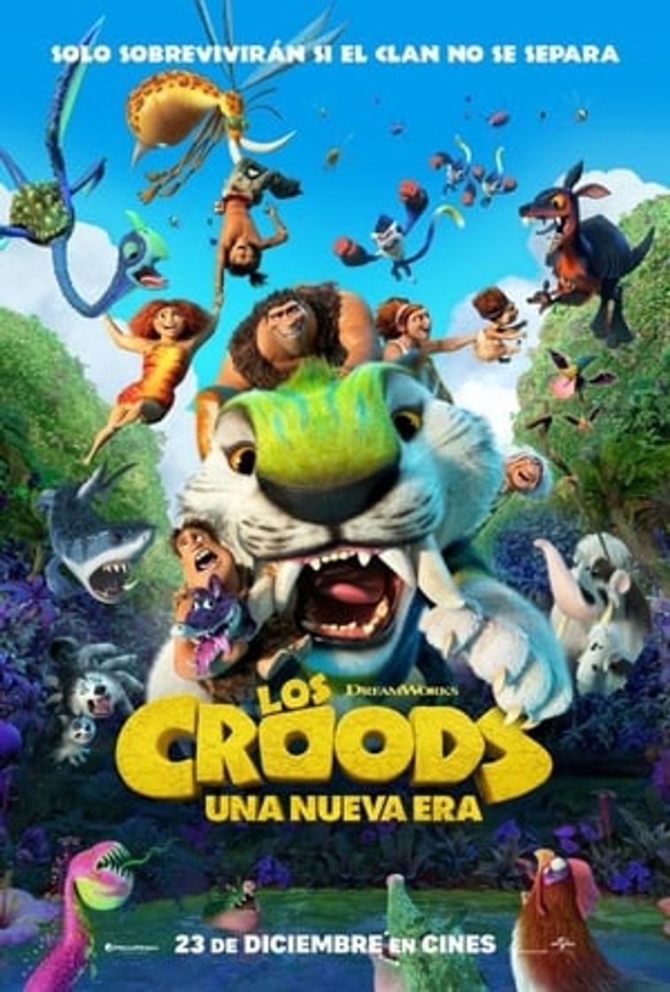 Movie Los Croods: Una nueva era