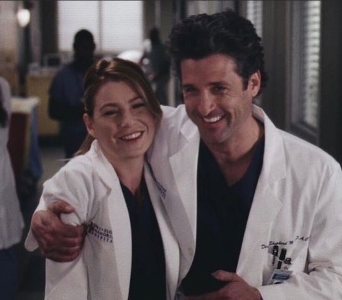 Fashion Meredith + Derek ❤️