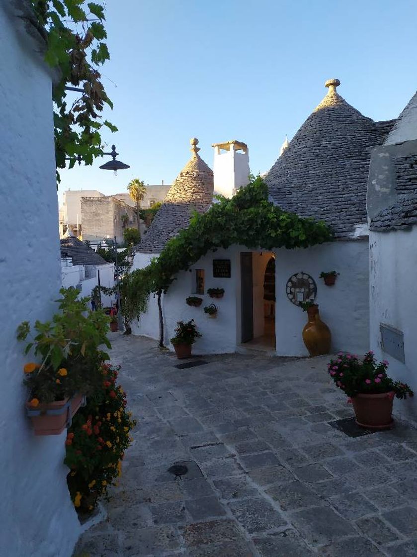 Lugar Alberobello