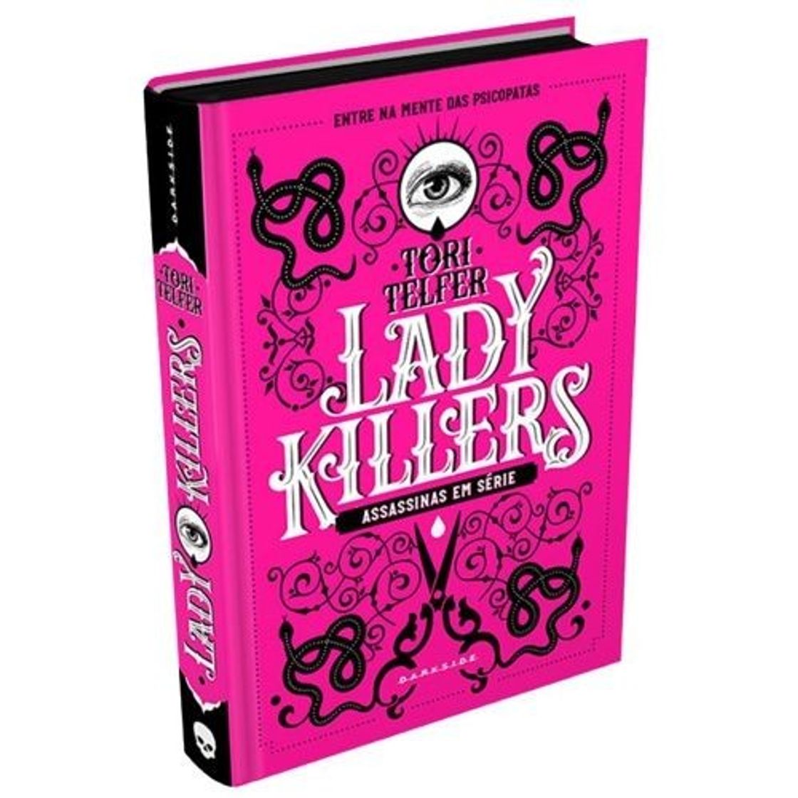 Libro Lady Killers- assassinas em série-livros-darkside