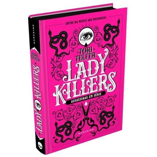 Lady Killers- assassinas em série-livros-darkside