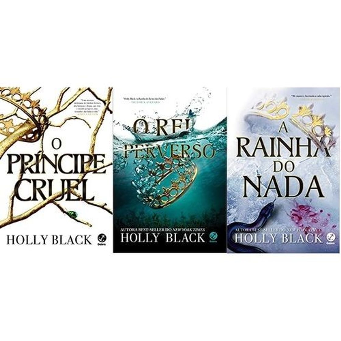 Book Principe cruel+ rei perverso+ rainha do nada