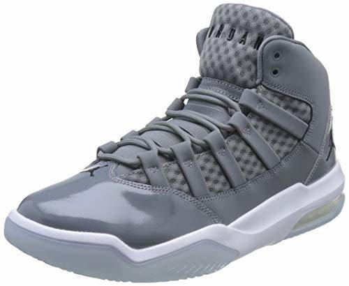 Nike Jordan MAX Aura, Zapatos de Baloncesto para Hombre, Gris
