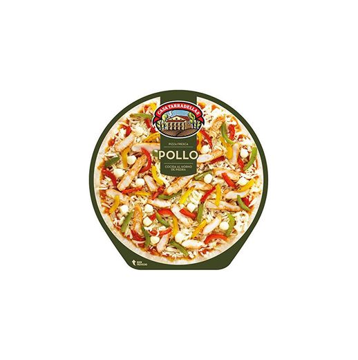 Casa Tarradellas - Pizza Fresca Pollo Asado