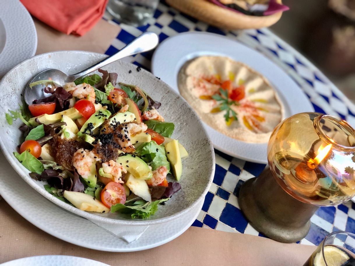 Restaurantes El Jardín del Califa