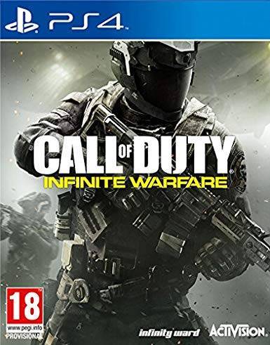 Videogames Call of dutty-infinite warfare