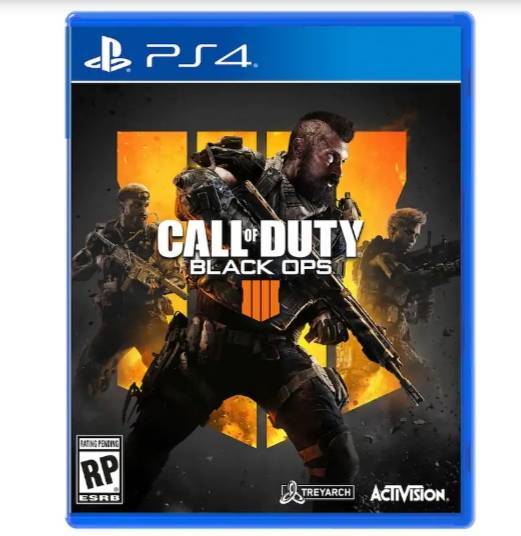 Videogames Call of dutty-black ops 4