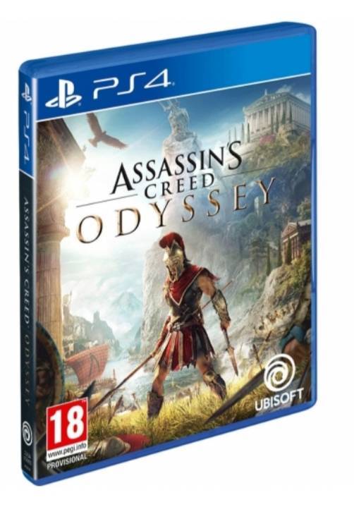 Videogames Assassins creed odyssey