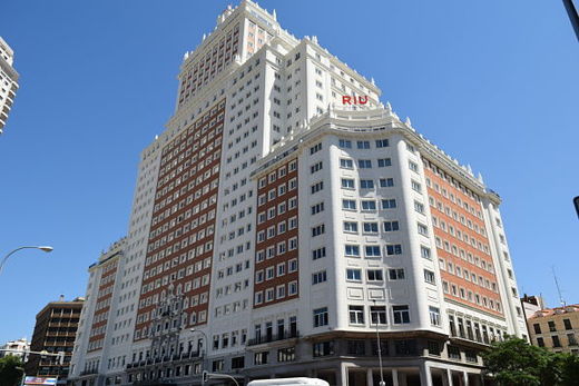 Hotel Riu Plaza España