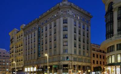 Lugar Hotel Madrid Gran Vía by Melia