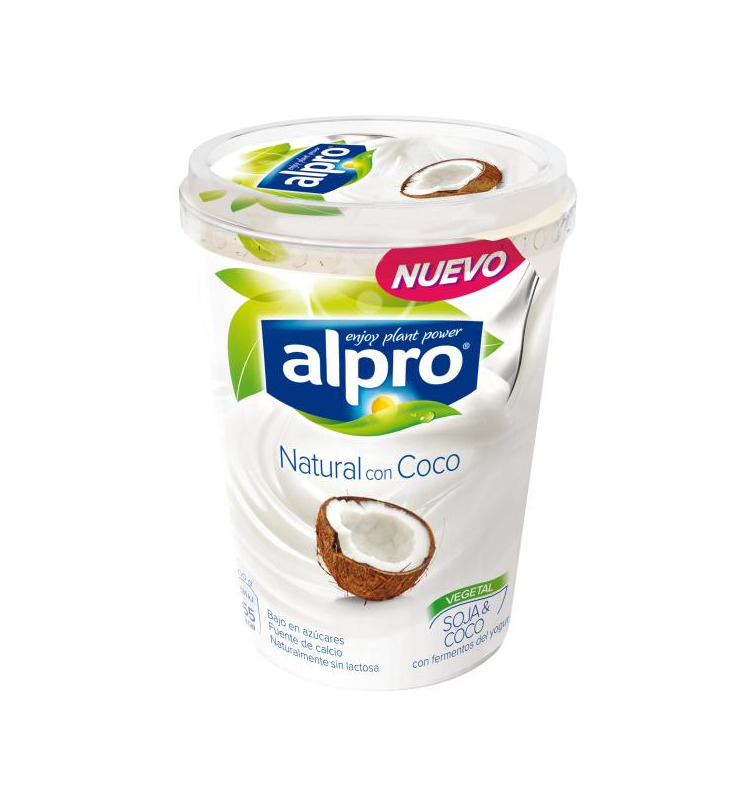 Productos Yogur vegetal alpro 