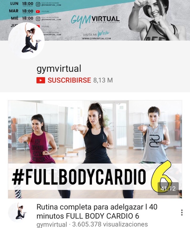 Moda Gymvirtual