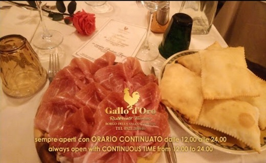 Ristorante Gallo d'Oro Parma Italy