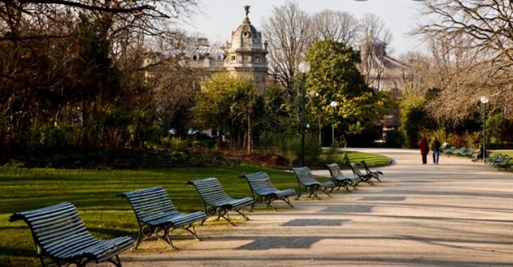 Lugar Jardin des Tuileries