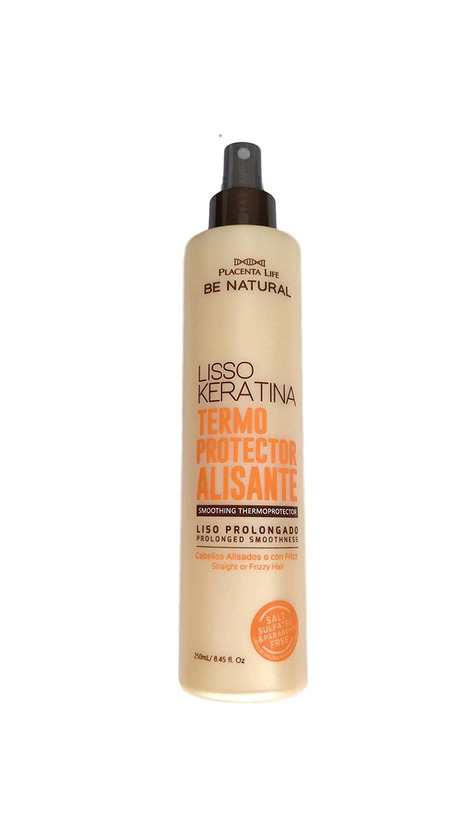 Products Termo Protector Alisante Lisso Keratina Be Natural precio