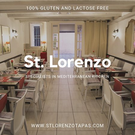 Restaurantes St. Lorenzo Tapas Glutenfree